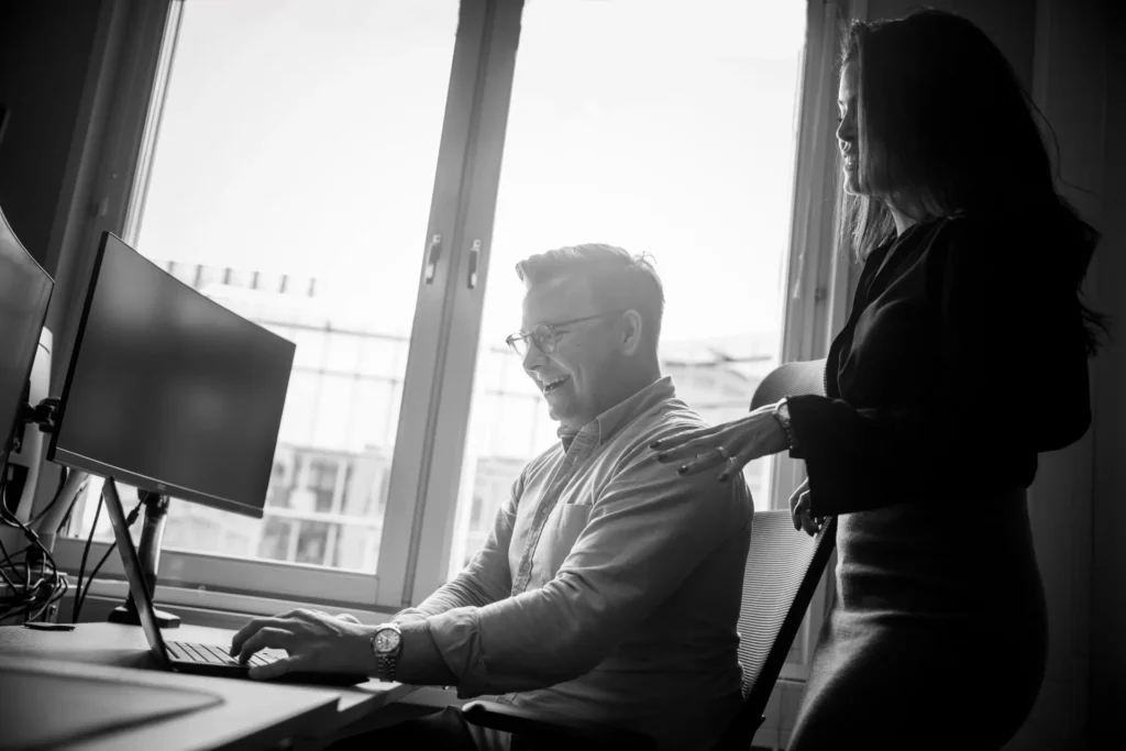 Outsourcing Lön Dedikerad löneadministratör för personlig service